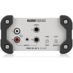 Klark Teknik DI-22P Passive Stereo DI Box