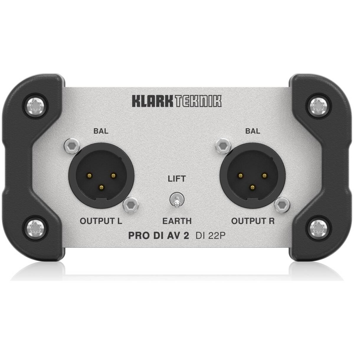 Klark Teknik DI-22P Passive Stereo DI Box - Image 4