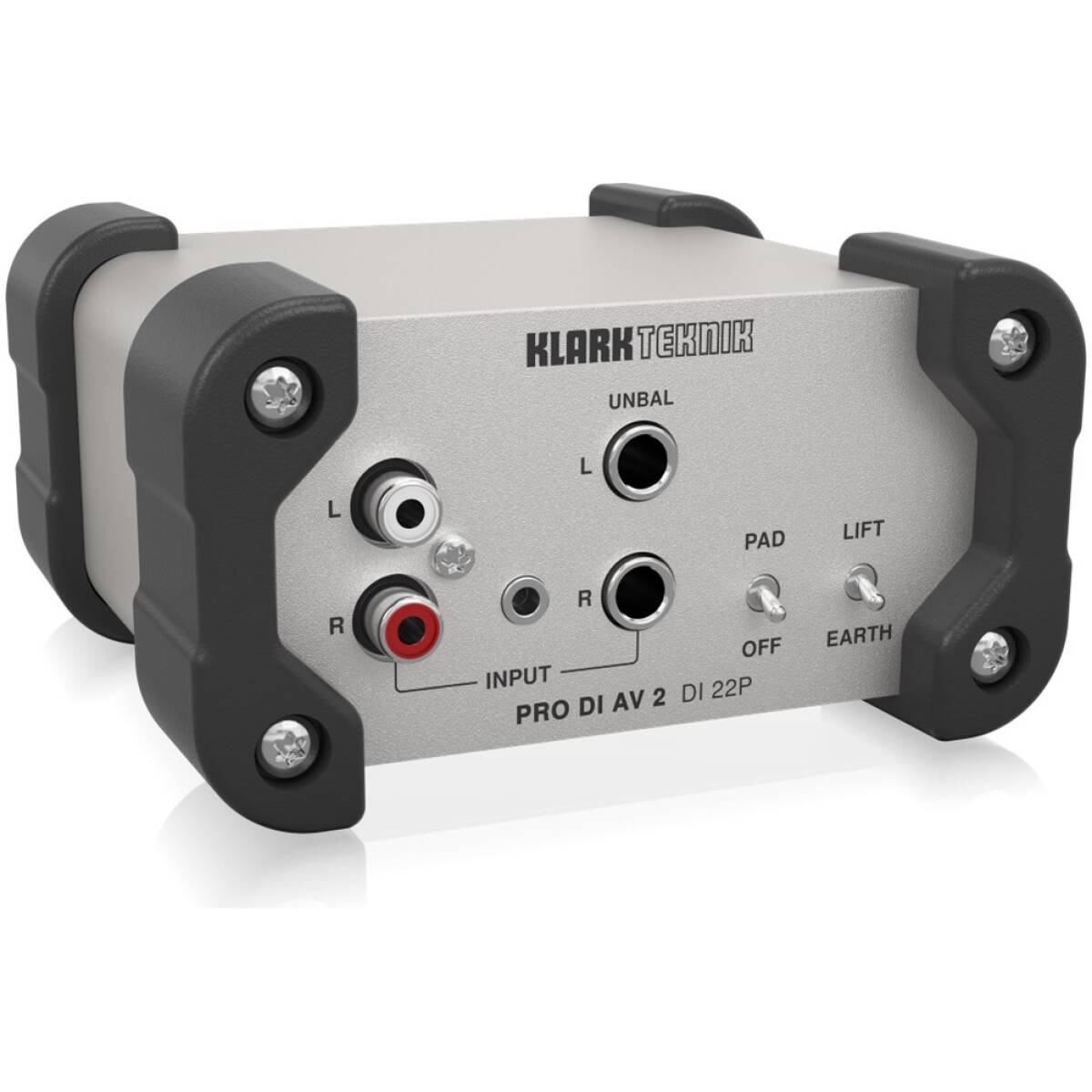 Klark Teknik DI-22P Passive Stereo DI Box - Image 2