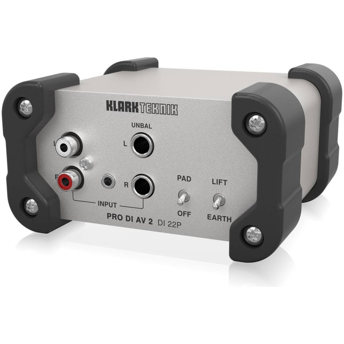 Klark Teknik DI-22P Passive Stereo DI Box - Image 3