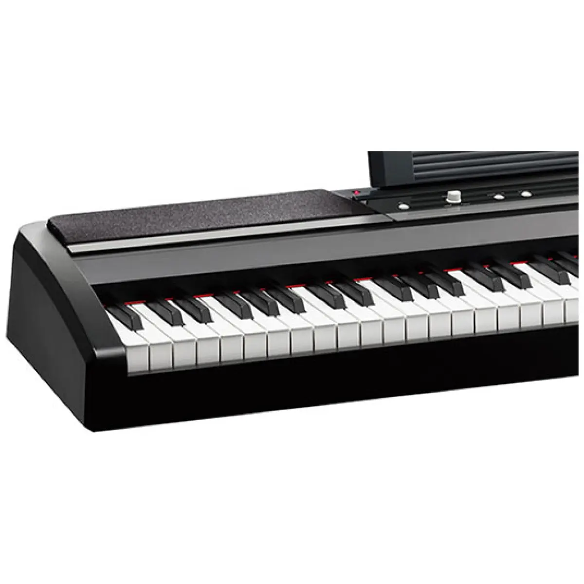 Korg SP-170s 88 Key Digital Keyboard Piano (Black) - Image 2