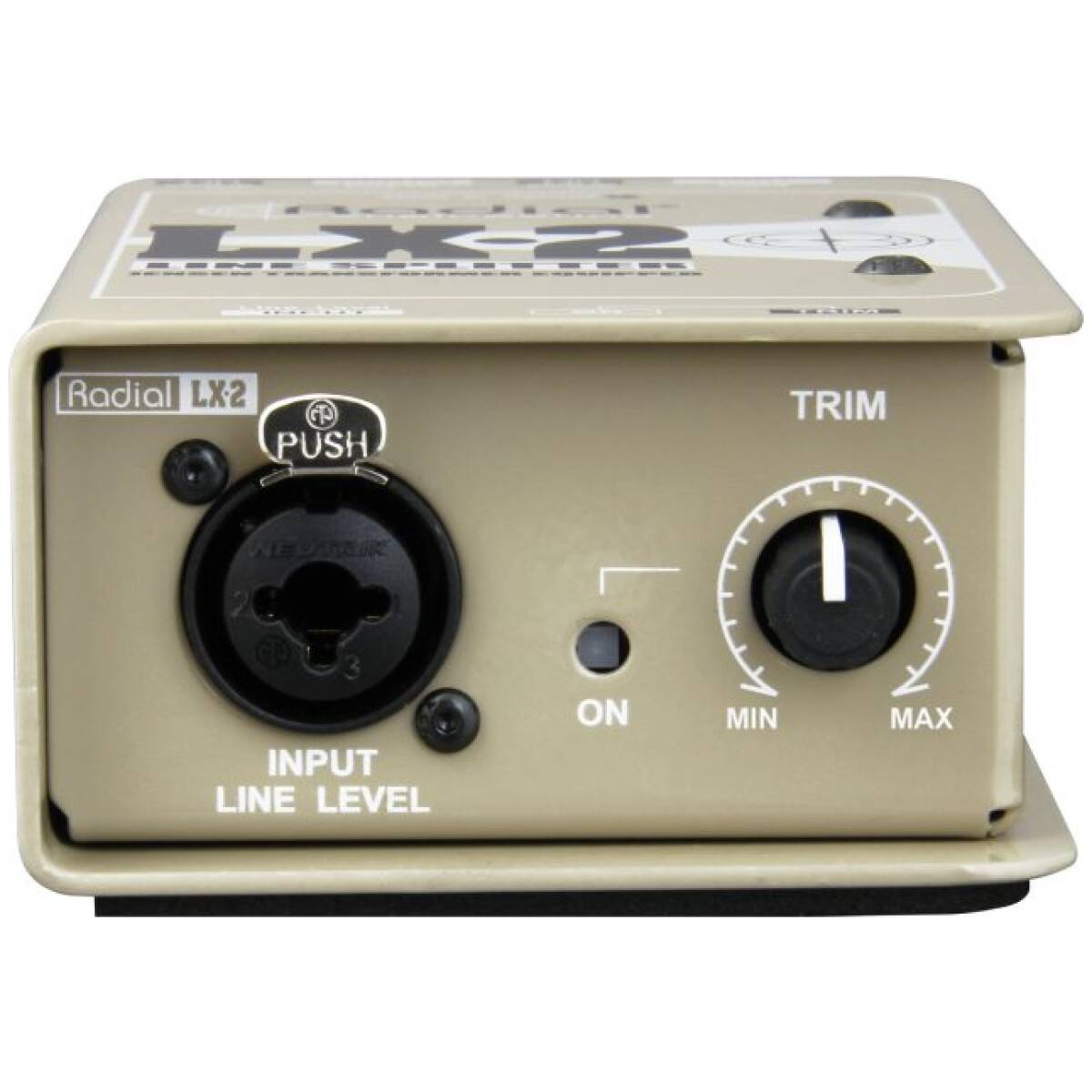 Radial LX2 Line Splitter,Passive,1 Input,1 Direct Out &1 Jensen Iso Output With Trim - Image 3