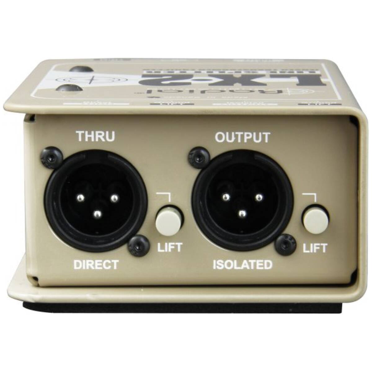 Radial LX2 Line Splitter,Passive,1 Input,1 Direct Out &1 Jensen Iso Output With Trim - Image 2