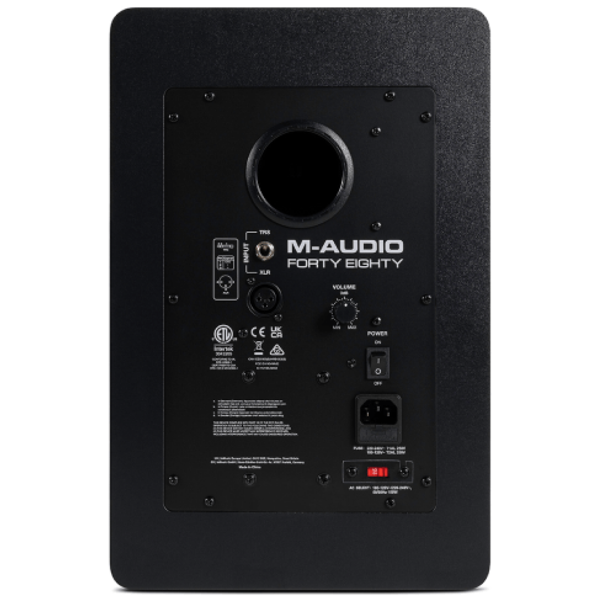 M-Audio FORTY EIGHTY 8" Single Studio Monitor - Image 5