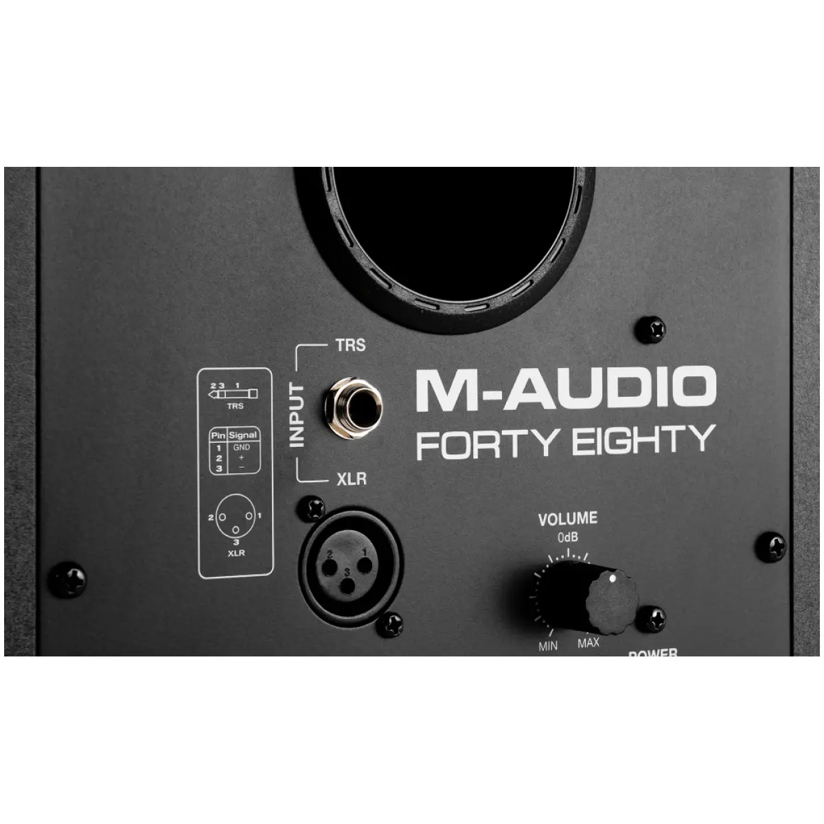 M-Audio FORTY EIGHTY 8" Studio Monitor - Image 9