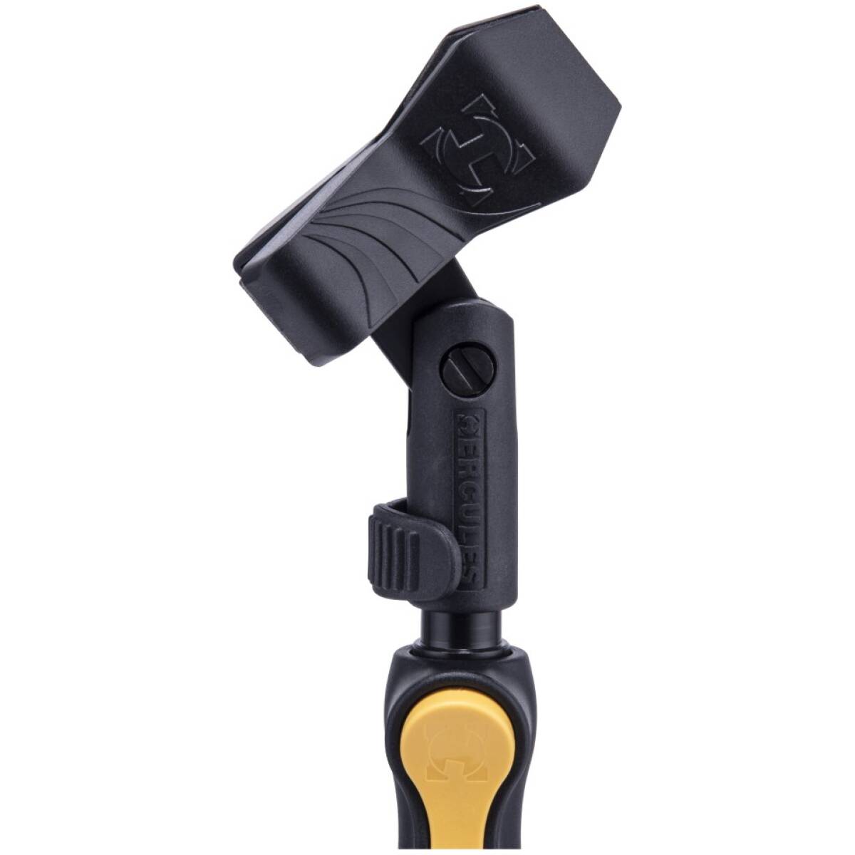 Hercules Stands MS100B PLUS Tabletop Microphone Stand Round Base With EZ Grip - Image 2