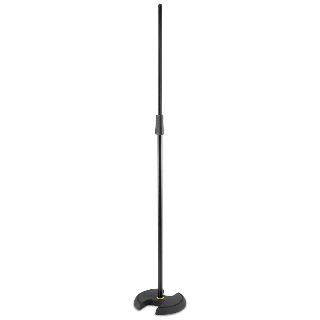 MS202B-1 Hercules MS202B Quick Turn “H” Base Microphone Stand - Image 1
