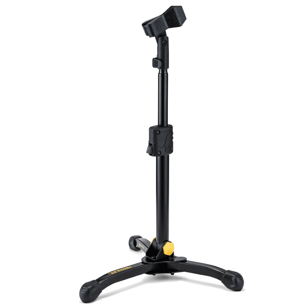 MS300B-1 Hercules Stand MS300B Kick Drum Mic Stand With Tilting Shaft - Image 1