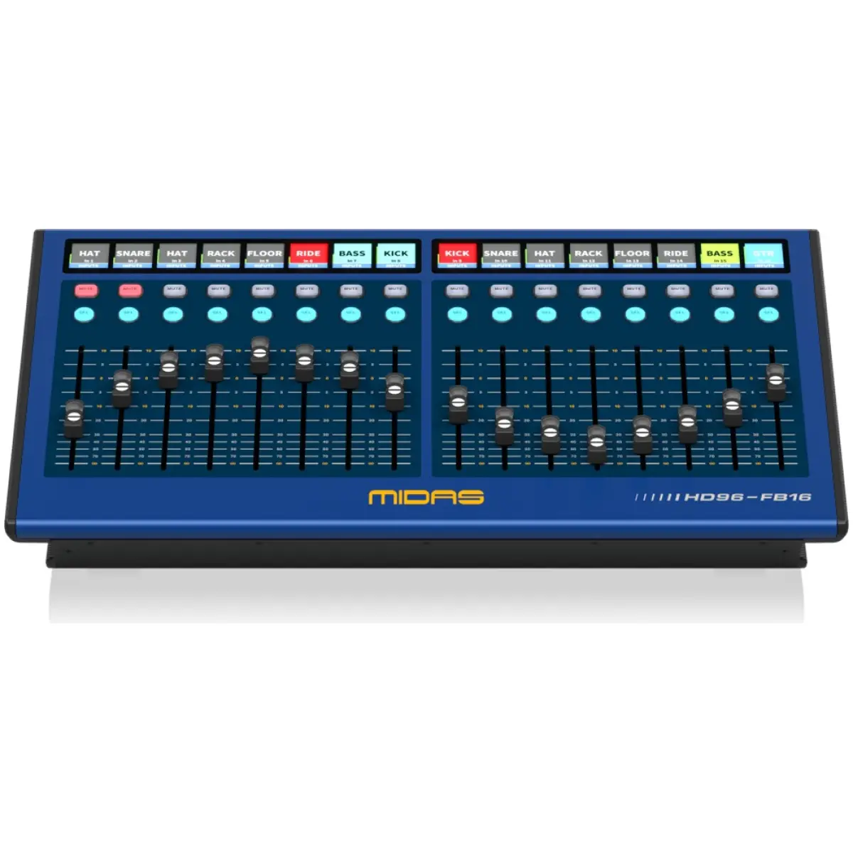 Midas HD96-FB16 Portable Fader Bay For HD96 - Image 2