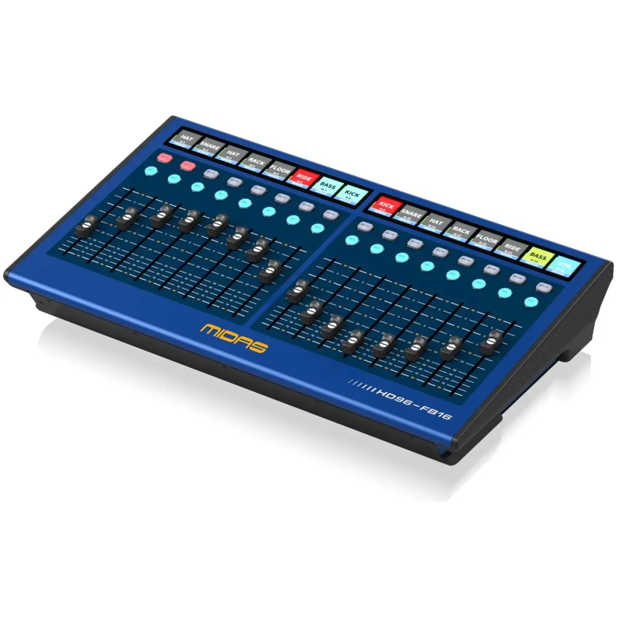 Midas HD96-FB16 Portable Fader Bay For HD96 - Image 4