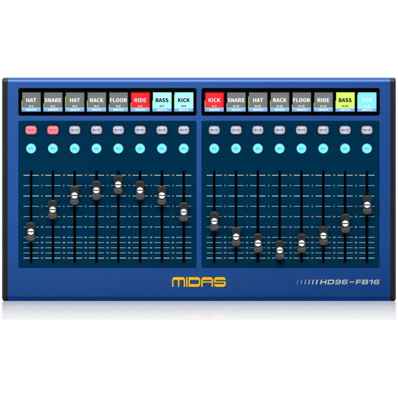 Midas HD96-FB16 Portable Fader Bay For HD96