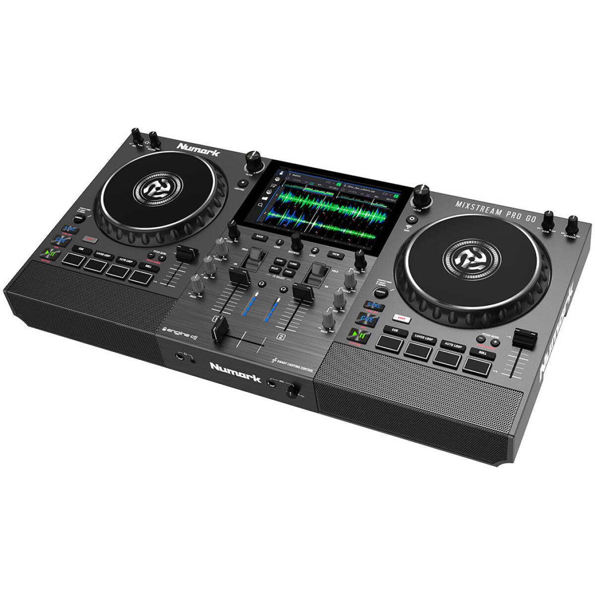 Numark Mixstream Pro Go Standalone DJ Controller - Image 2