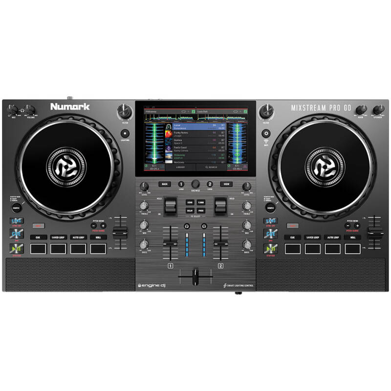 Numark Mixstream Pro Go Standalone DJ Controller