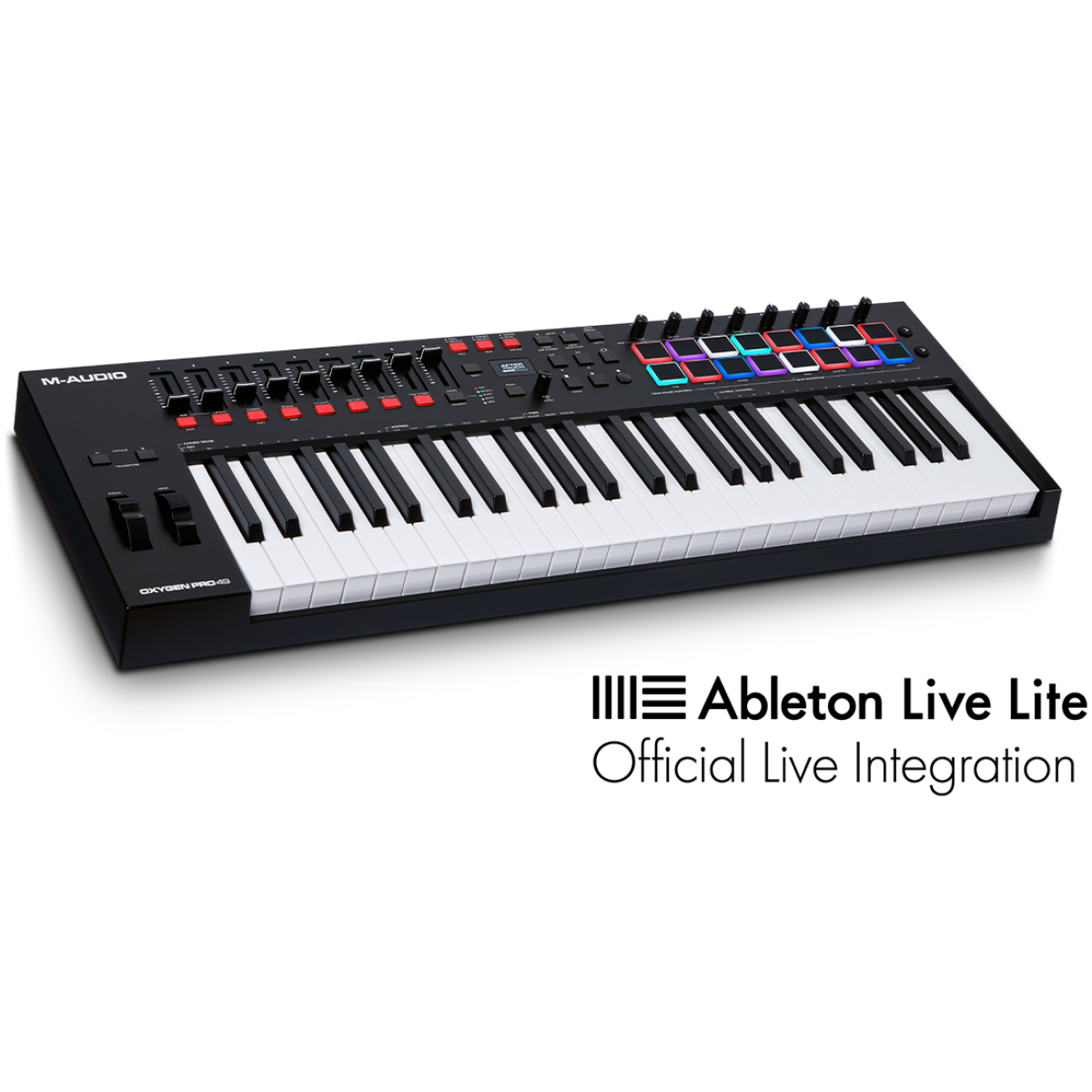 M-Audio Oxygen Pro 49 USB powered MIDI controller - Image 4