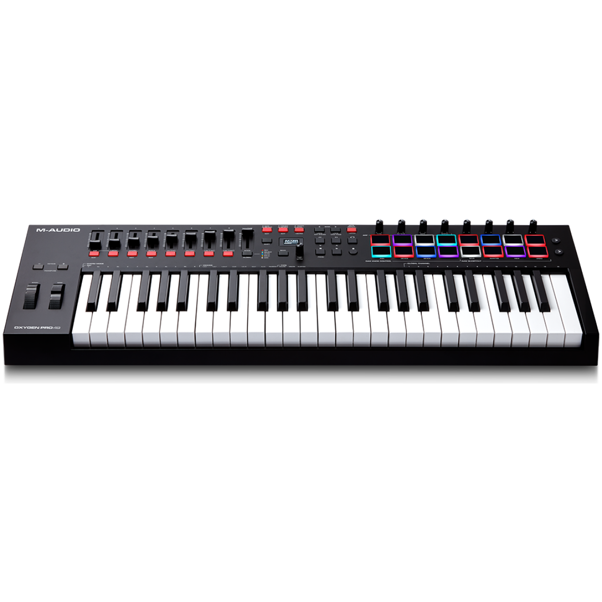 M-Audio Oxygen Pro 49 USB powered MIDI controller - Image 2