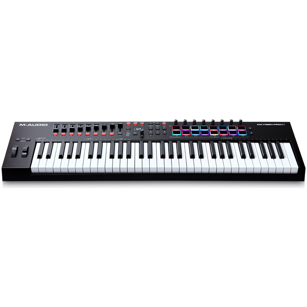 M-Audio Oxygen Pro 61 USB MIDI Controller - Image 4