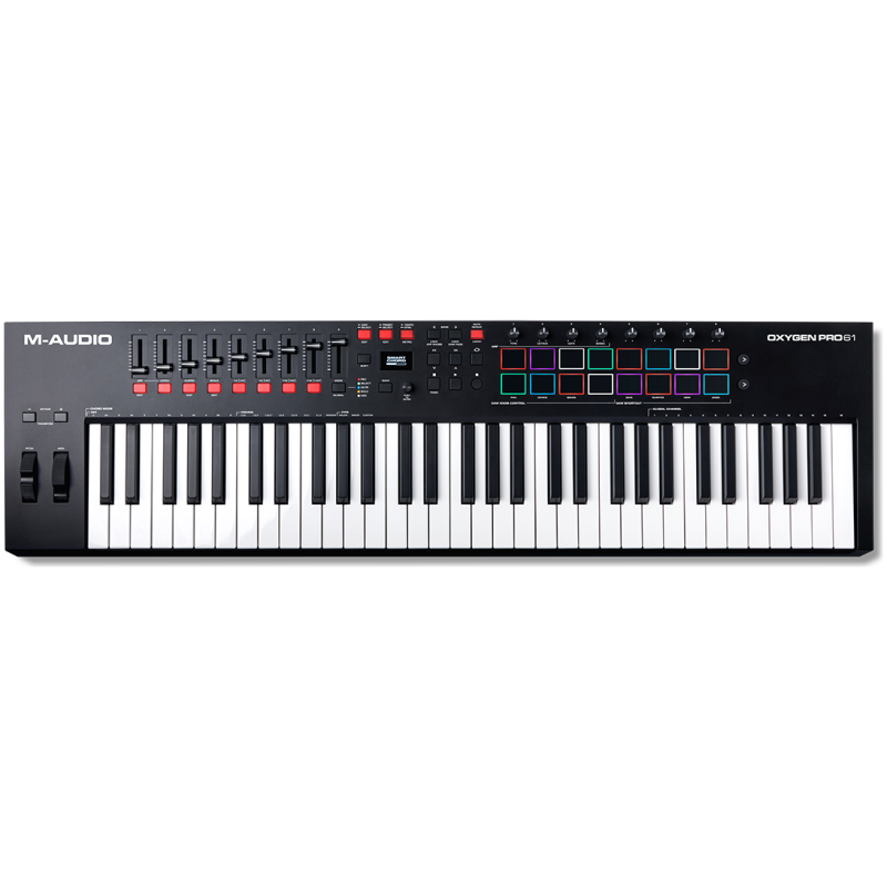 M-Audio Oxygen Pro 61 USB MIDI Controller
