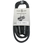 Pure Link PLK-DMX1 DMX Lighting Cable – 1.5 Meter (XLR to XLR)