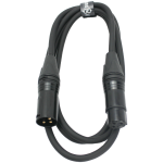 Pure Link PLK-DMX1 DMX Lighting Cable – 1.5 Meter (XLR to XLR) - Image 2
