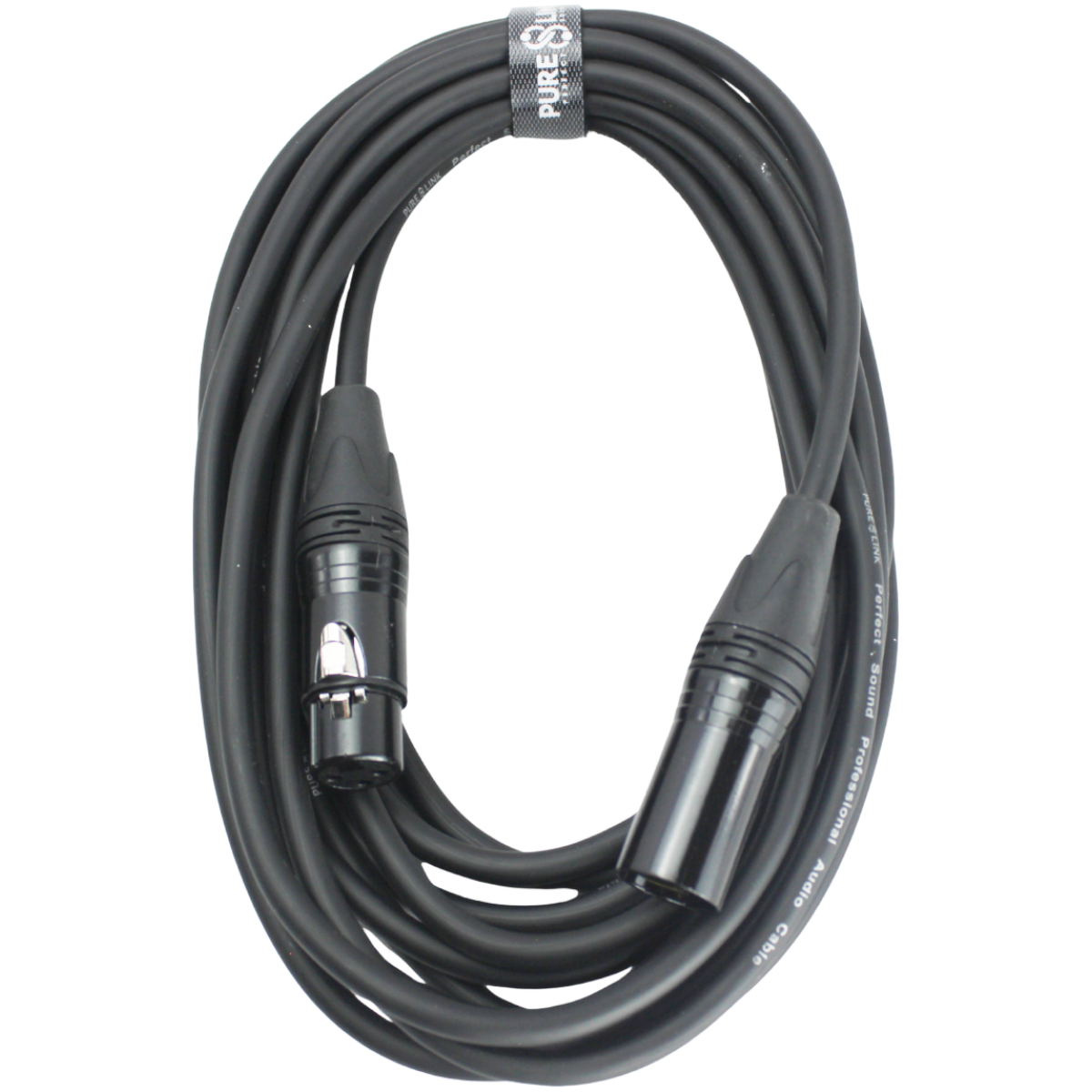 Pure Link PLK-DMX5 DMX Lighting Cable – 5 Meter (XLR to XLR) - Image 2