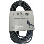 Pure Link PLK-XLR15 XLR Male to XLR Female Microphone Cable – 15 Meter