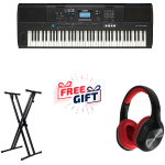 Yamaha PSR-EW425 Keyboard Bundle