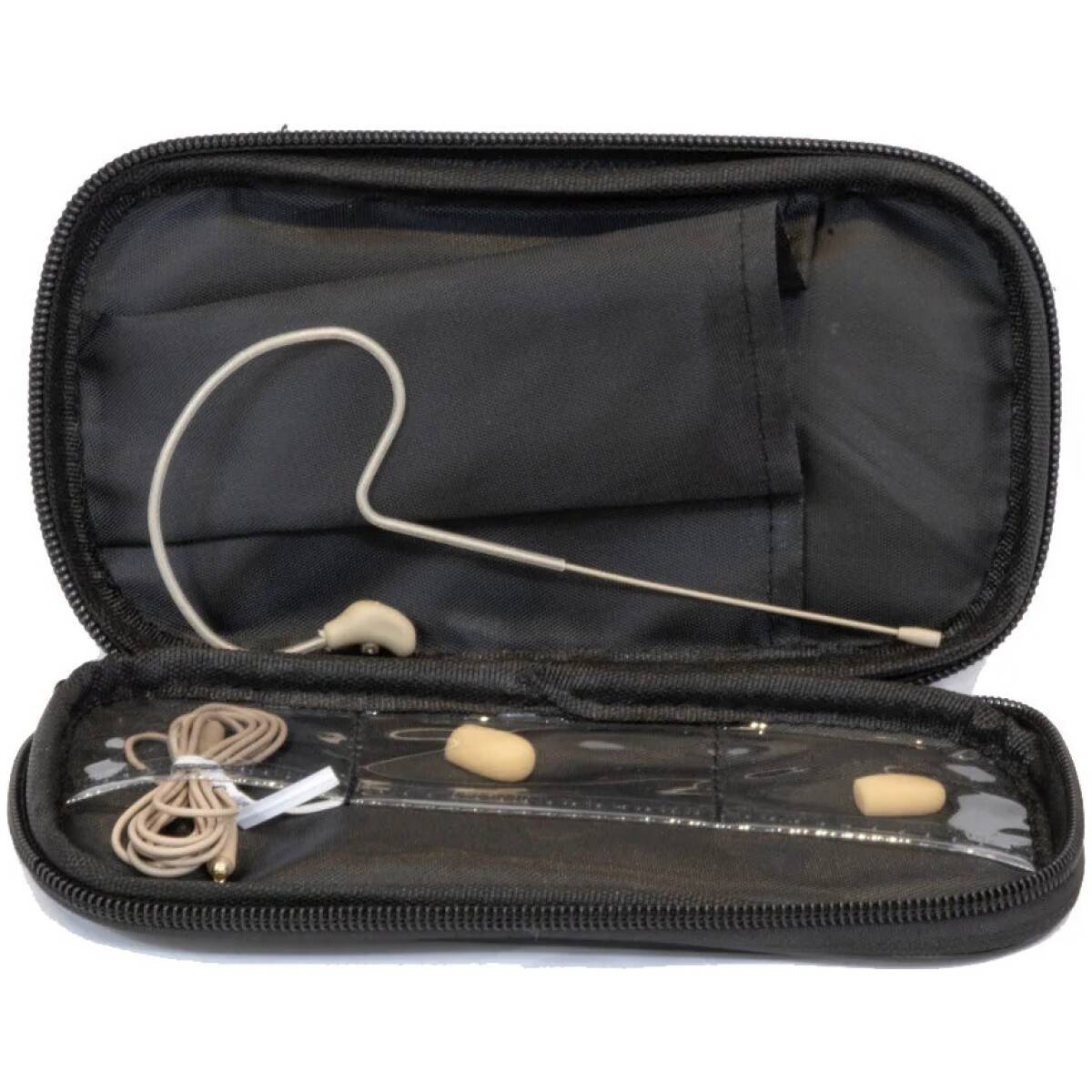 Plus Audio PLU-EMS1-BE Earset Microphone-Single Ear (Beige ) - Image 4