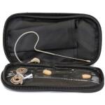 Plus Audio PLU-EMS1-BE Earset Microphone-Single Ear (Beige ) - Image 4