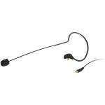 Plus Audio PLU-EMS1-BL Earset Microphone - Single Ear (Black)