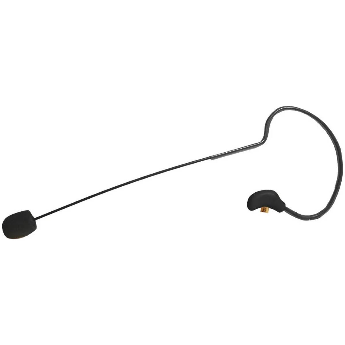 Plus Audio PLU-EMS1-BL Earset Microphone - Single Ear (Black) - Image 2