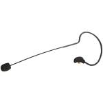 Plus Audio PLU-EMS1-BL Earset Microphone - Single Ear (Black) - Image 2