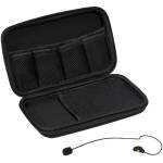 Plus Audio PLU-EMS1-BL Earset Microphone - Single Ear (Black) - Image 3