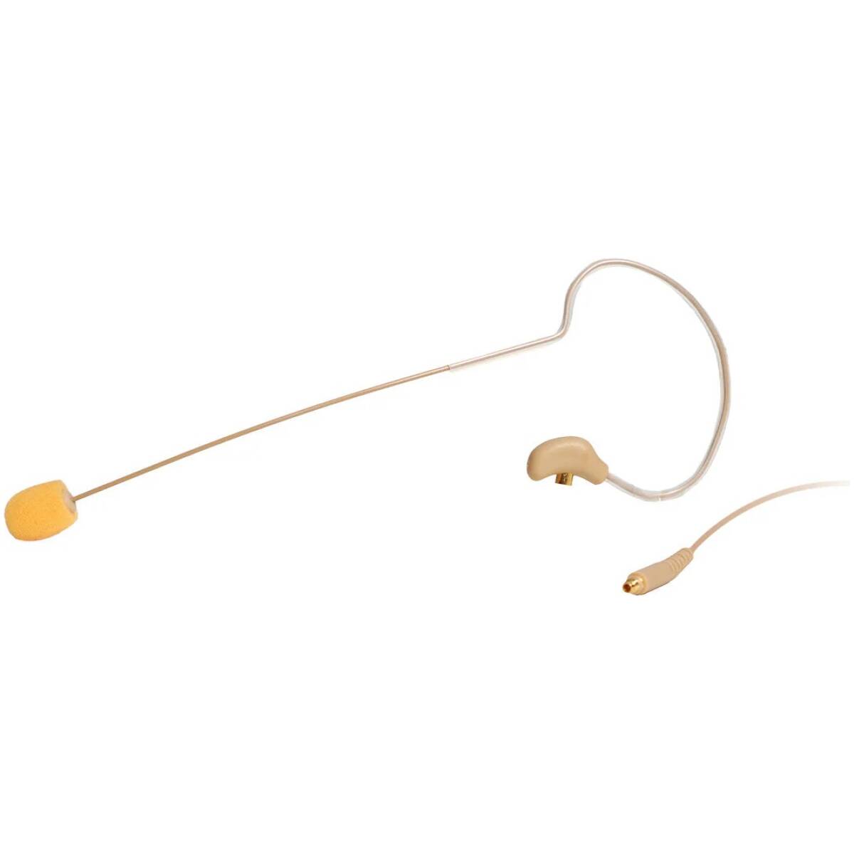 Plus Audio PLU-EMS1-BE Earset Microphone-Single Ear (Beige ) - Image 2