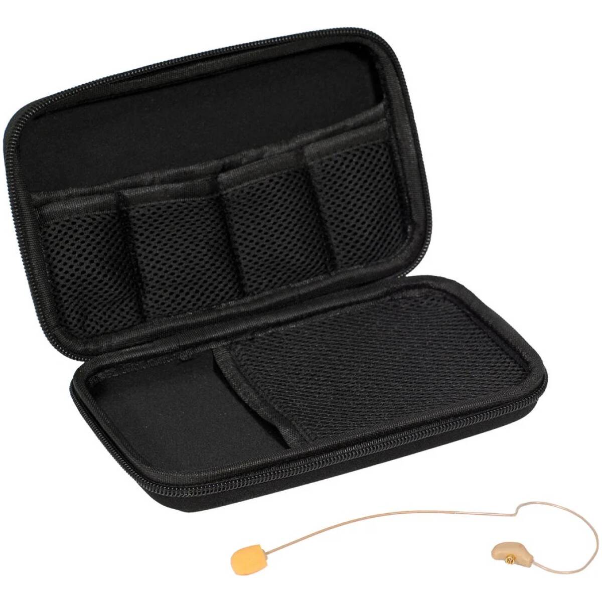 Plus Audio PLU-EMS1-BE Earset Microphone-Single Ear (Beige ) - Image 3