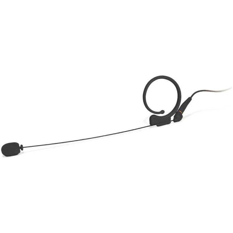 Plus Audio PLU-HMS1-BL Headband Microphone System Single Ear