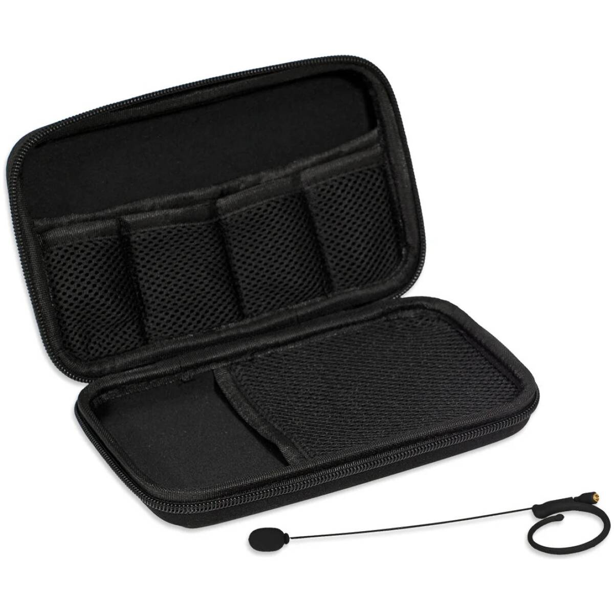 Plus Audio PLU-HMS1-BL Headband Microphone System Single Ear - Image 3