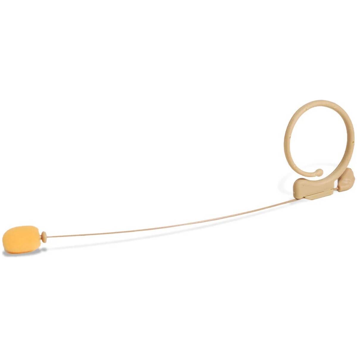 Plus Audio PLU-HMS1-BE Headband Microphone System Single Ear Beige - Image 2