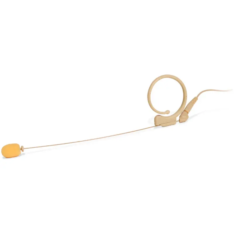 Plus Audio PLU-HMS1-BE Headband Microphone System Single Ear Beige