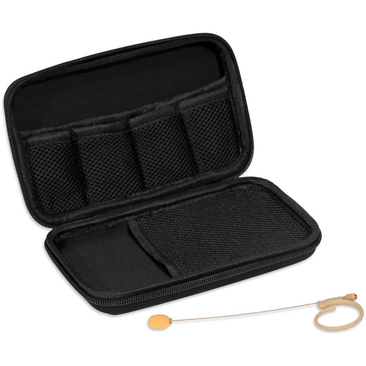 Plus Audio PLU-HMS1-BE Headband Microphone System Single Ear Beige - Image 3