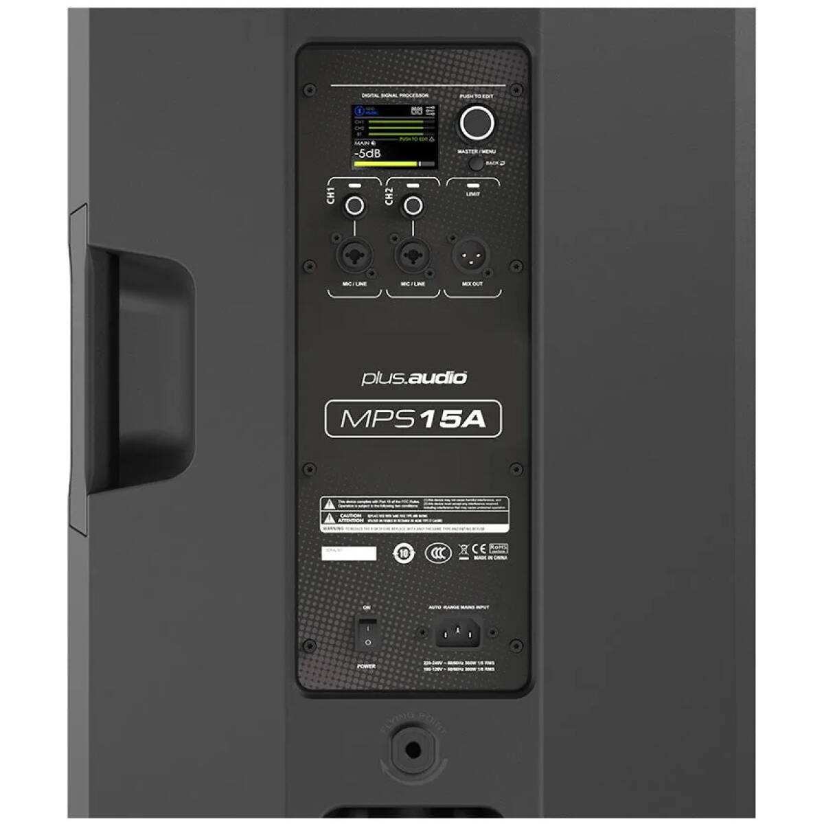Plus Audio PLU-MPS15A Proffesional active loudspeaker - Image 2