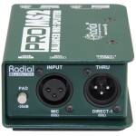 Radial ProMS2 Mic Splitter ,Passive ,1 Input ,2 Direct Out & 1 Eclipse Isolated Output - Image 3