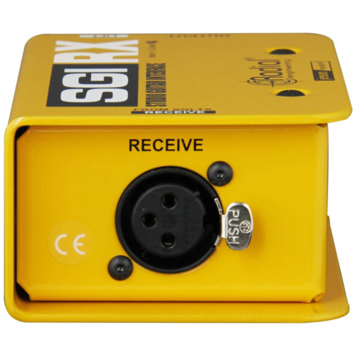 Radial Studi Guitar Interface (SET) ,TX & RX,Extends Cable To 100 Meters - Image 3