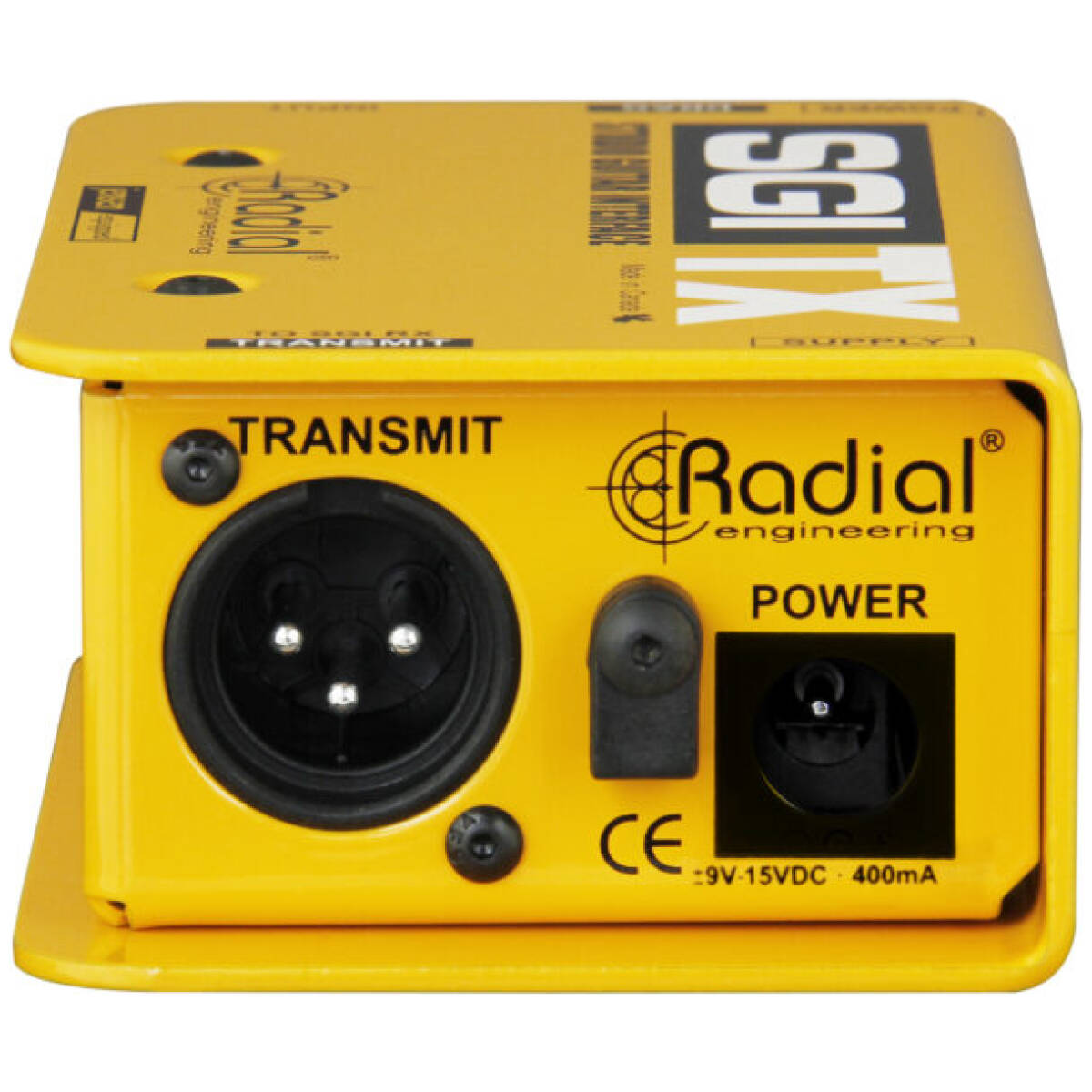 Radial Studi Guitar Interface (SET) ,TX & RX,Extends Cable To 100 Meters - Image 4