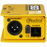 Radial Studi Guitar Interface (SET) ,TX & RX,Extends Cable To 100 Meters - Image 4