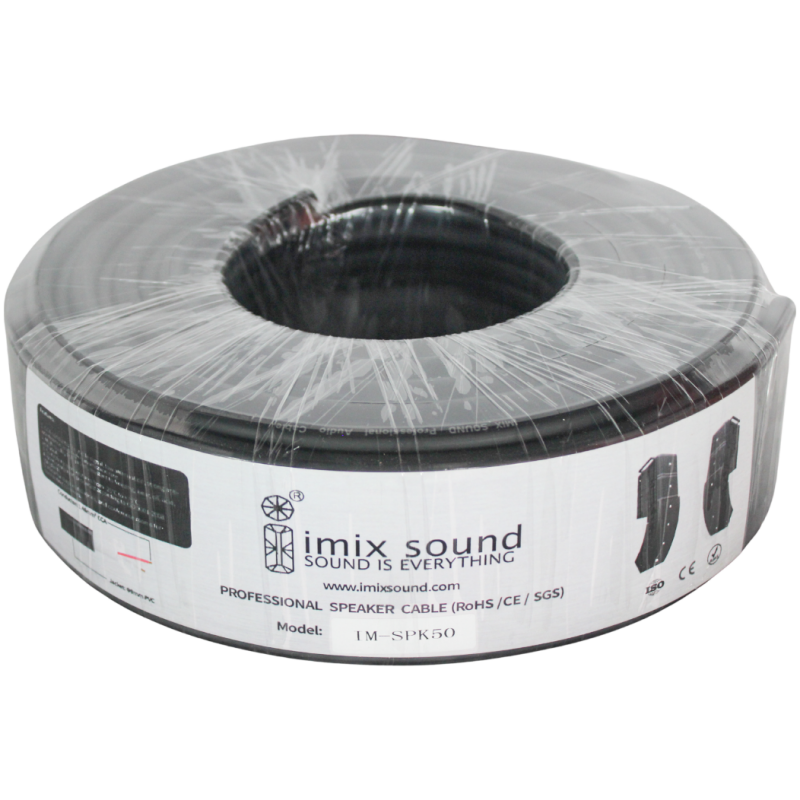 Imix IM-SPK50 50 Meter Speakon Speaker Cable (No Plugs)