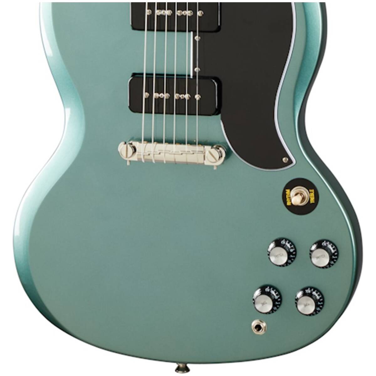 Epiphone EISP-FPE SG Special P-90 Faded Pelham Blue - Image 3