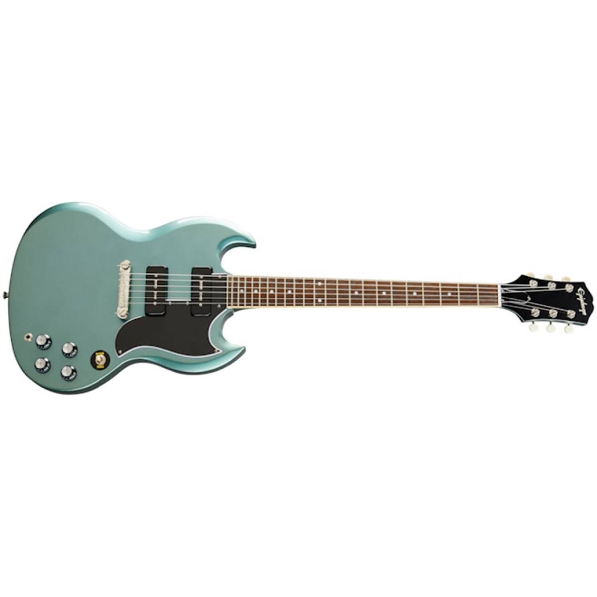 Epiphone EISP-FPE SG Special P-90 Faded Pelham Blue - Image 4