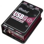 Radial USB-Pro Digital USB DI For Laptops,24/96 With Headphone Amp & Isolation Outs - Image 5