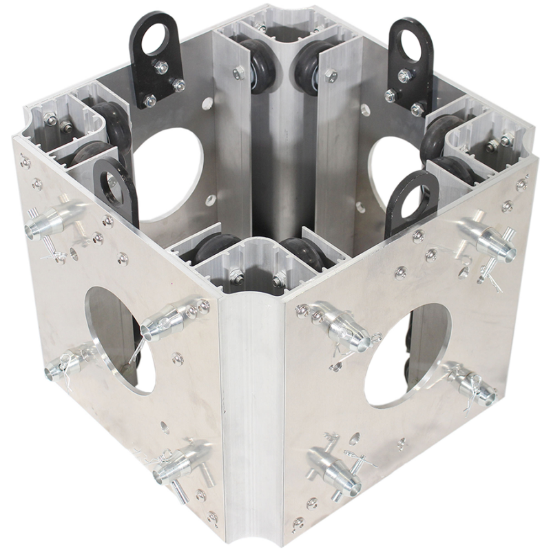 Imix Movable 4-Way Sleeve Block For Truss