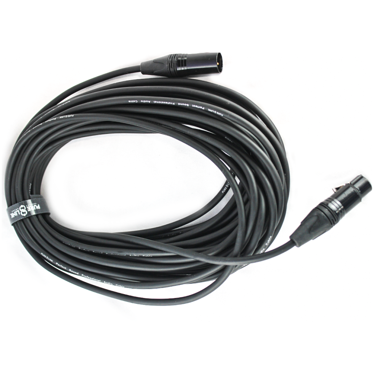 Pure Link PLK-DMX15 DMX Lighting Cable 15 Meter (XLR to XLR) - Image 2